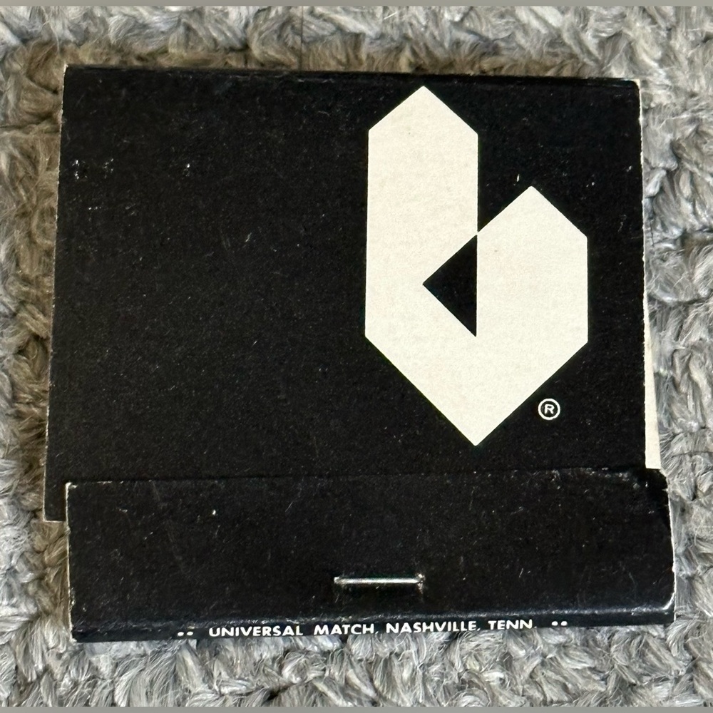Vintage Matchbook Bass & Company Quality Millwork Building Materials Matches